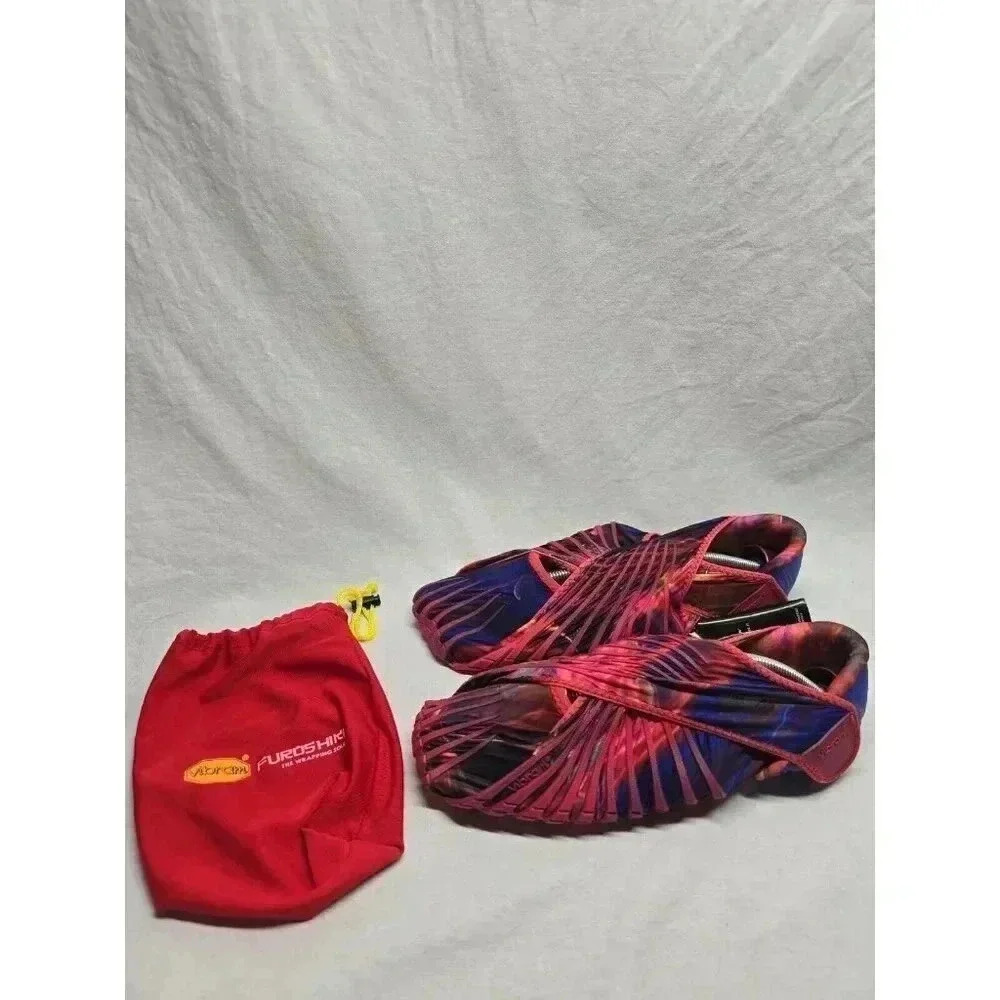 Vibram Furoshiki Wrapping Unisex Yoga/Water Tie Dye Medium Shoes EUR  40-41 NEW